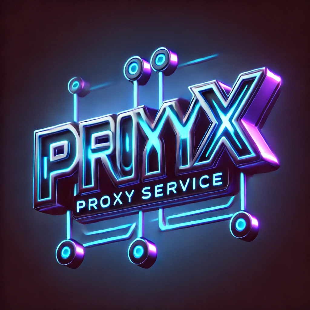 ProxyX Logo - Прокси для обхода блокировки на торрент-сайтах